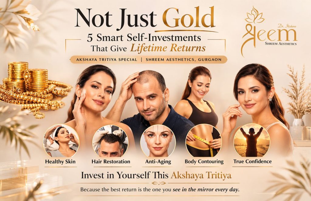 Not Just Gold — 5 Self-Investments That Truly Last